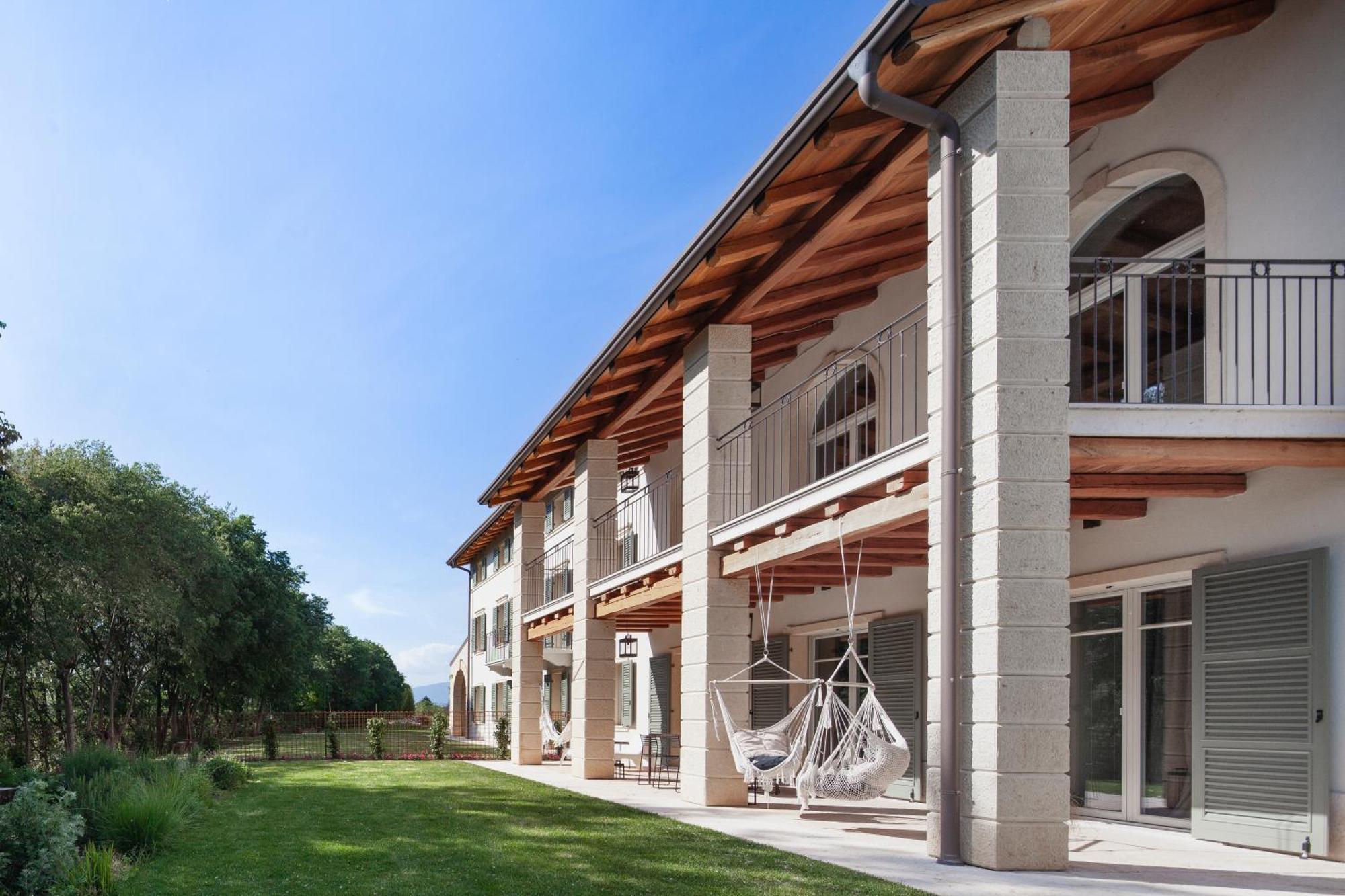 Corte Lanfranconi Relais Pescantina Exteriér fotografie