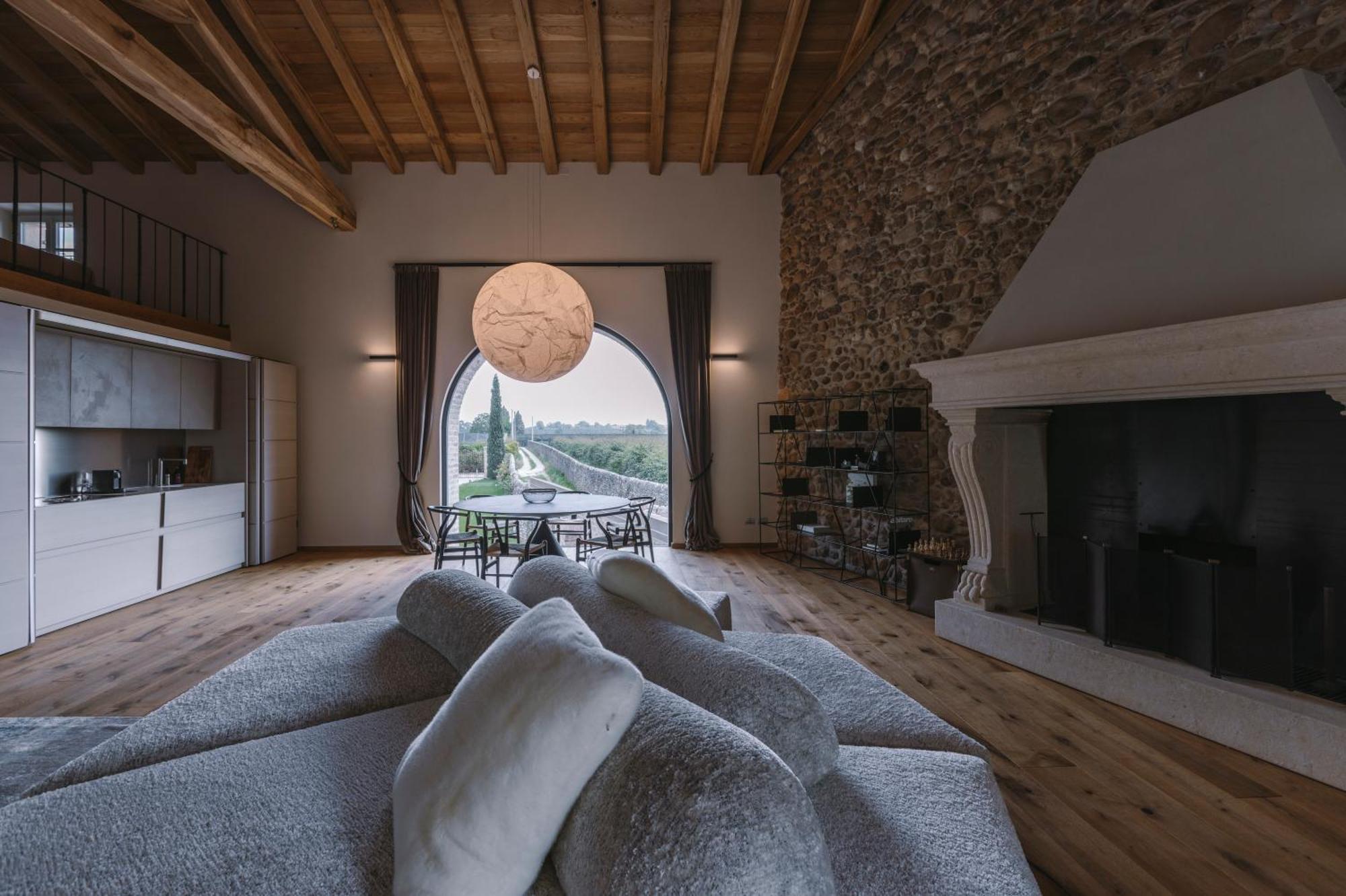 Corte Lanfranconi Relais Pescantina Exteriér fotografie