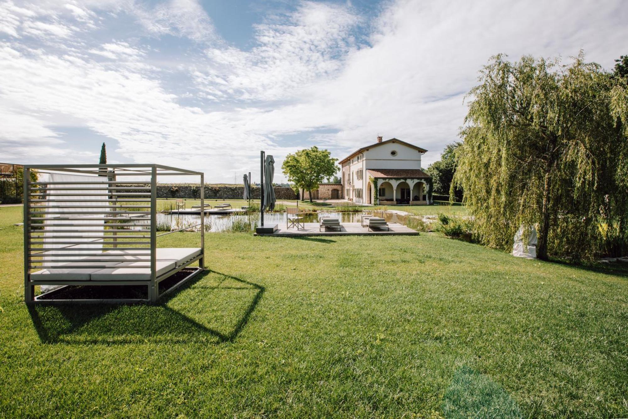 Corte Lanfranconi Relais Pescantina Exteriér fotografie