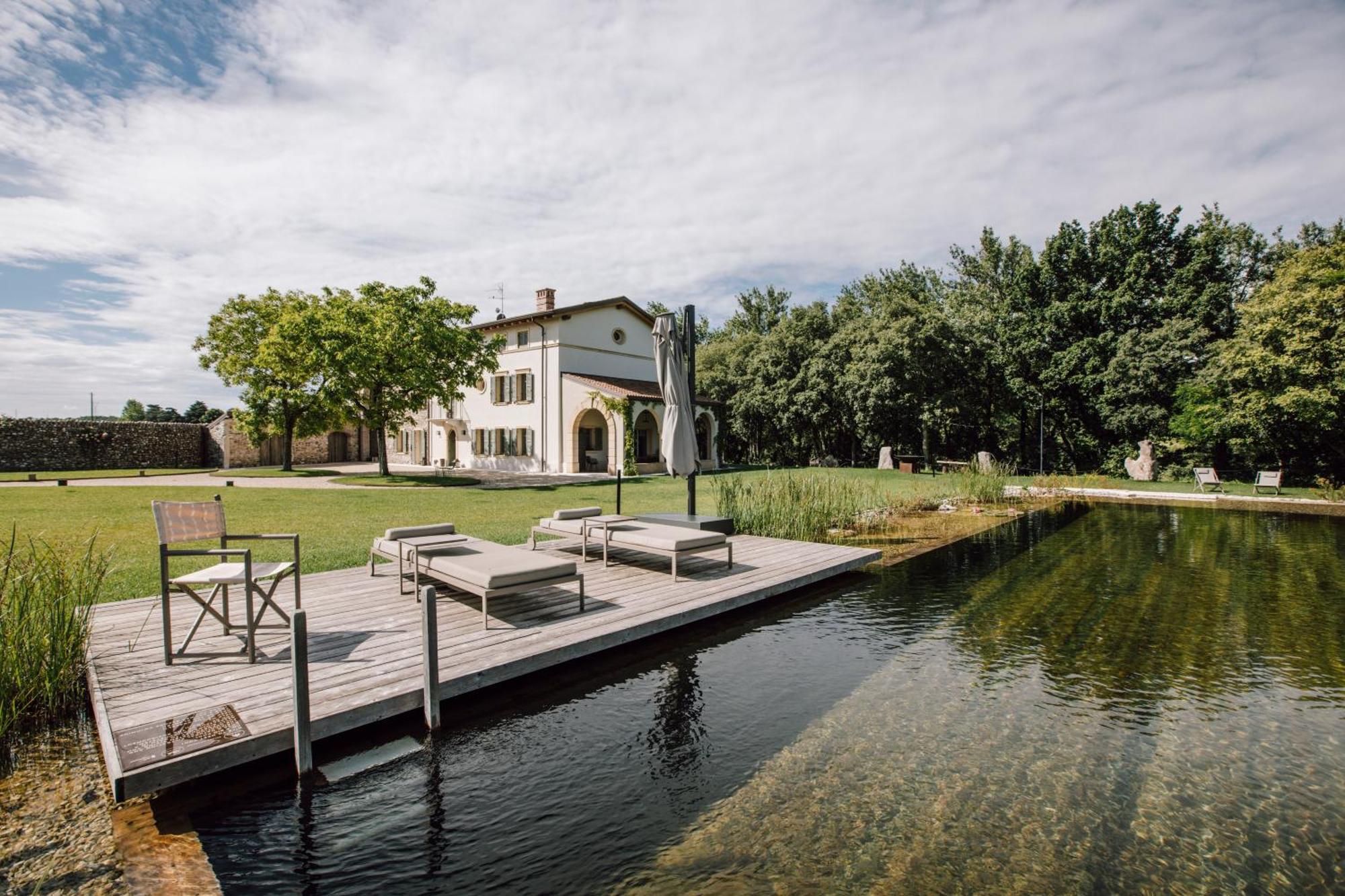 Corte Lanfranconi Relais Pescantina Exteriér fotografie