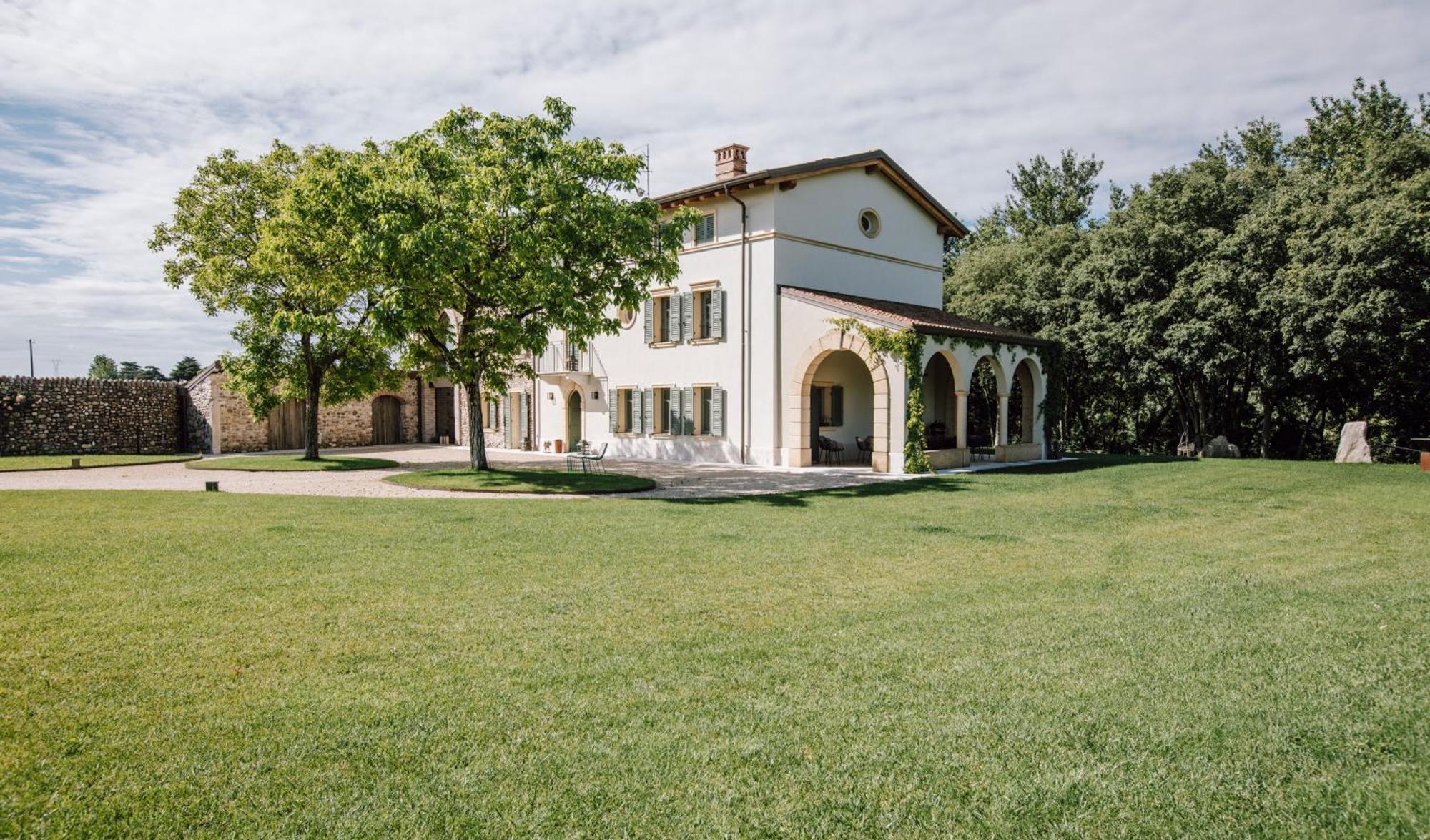 Corte Lanfranconi Relais Pescantina Exteriér fotografie