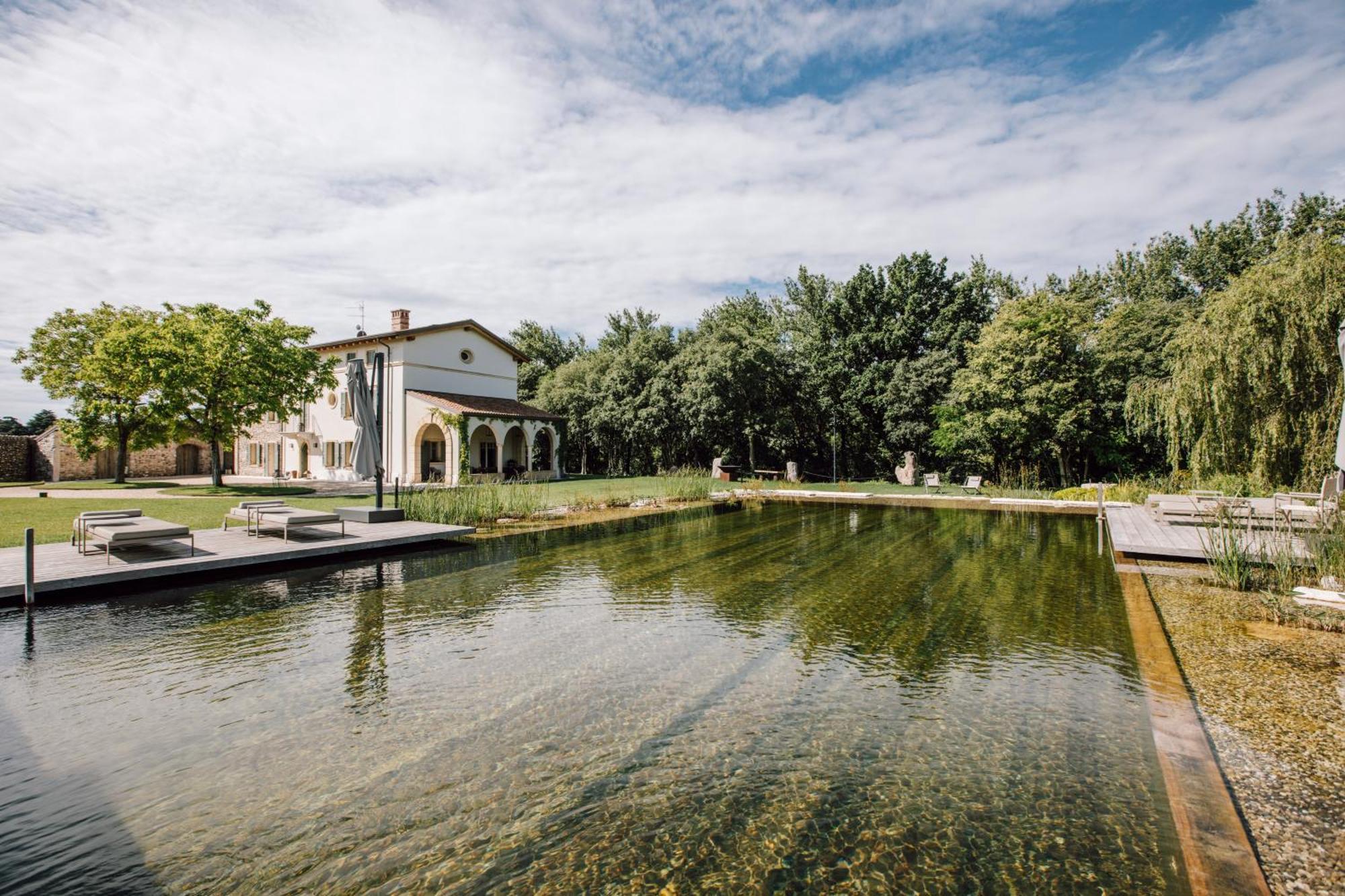 Corte Lanfranconi Relais Pescantina Exteriér fotografie