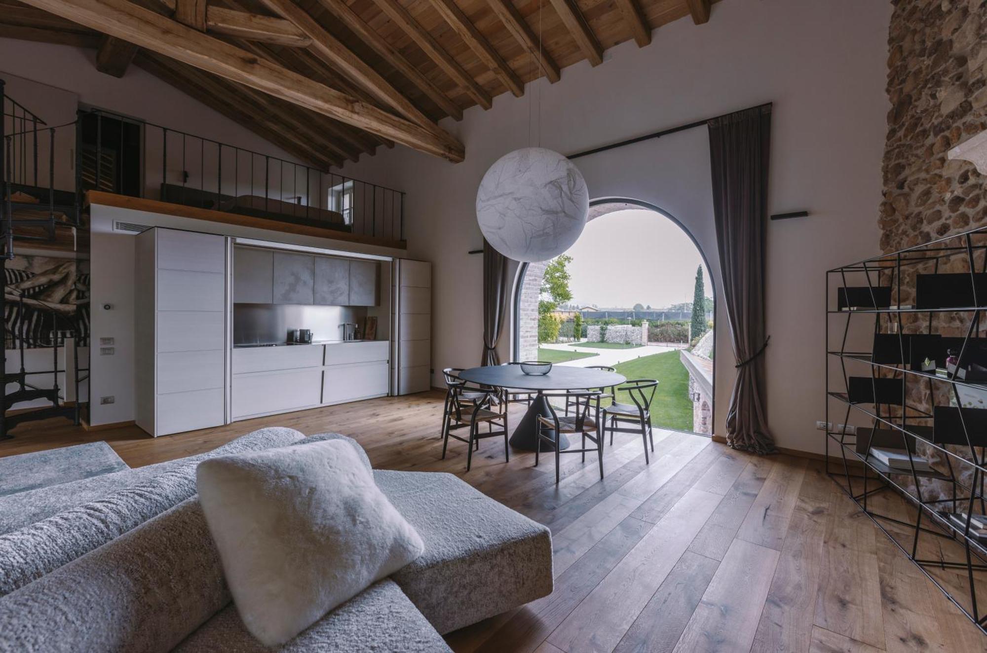 Corte Lanfranconi Relais Pescantina Exteriér fotografie