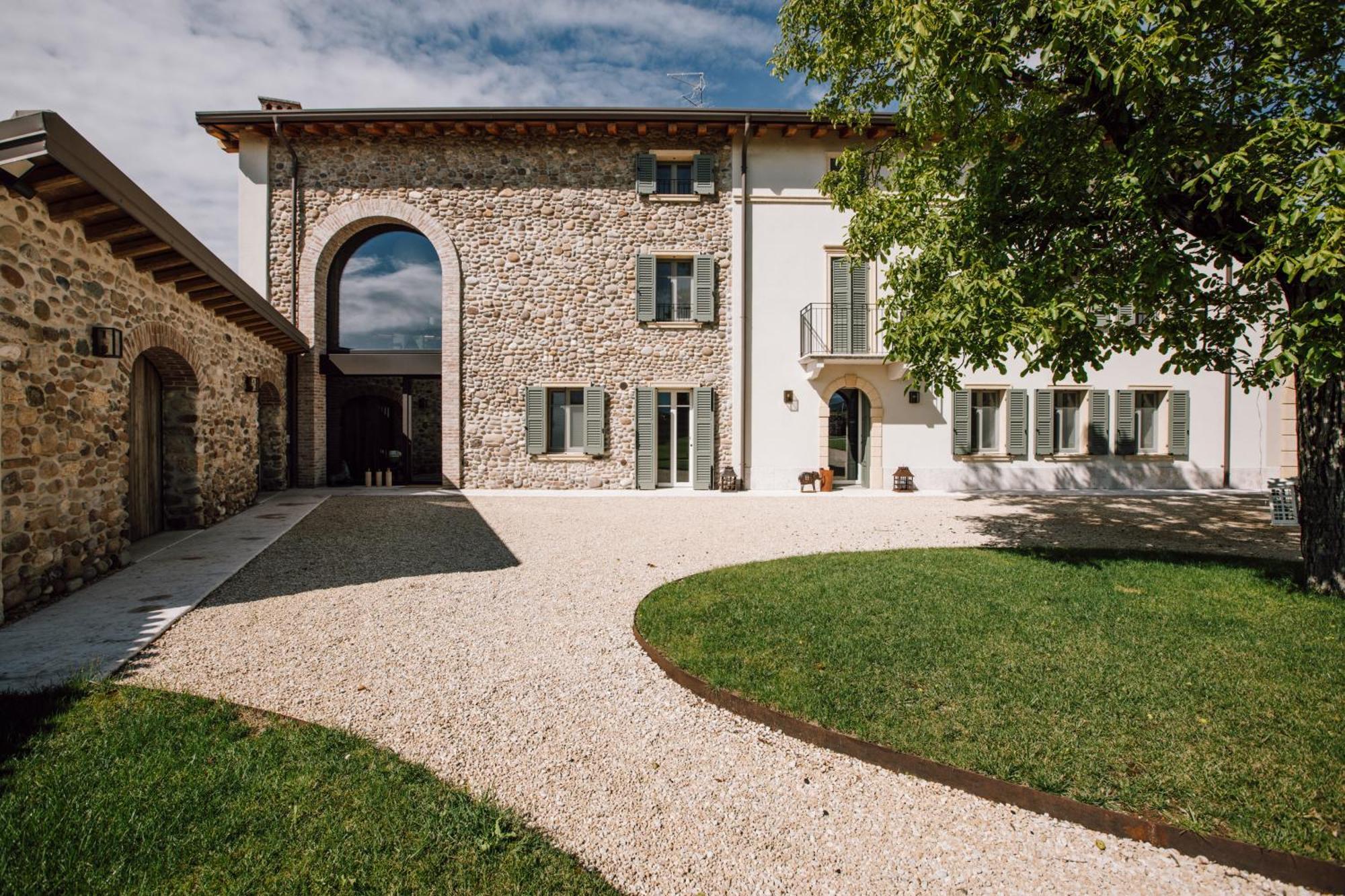 Corte Lanfranconi Relais Pescantina Exteriér fotografie